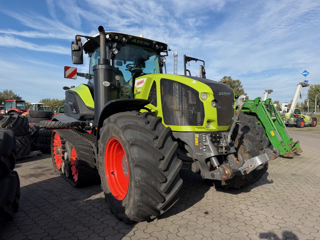 CLAAS Axion 960 Terra Trac CMATIC CEBIS - Tractor