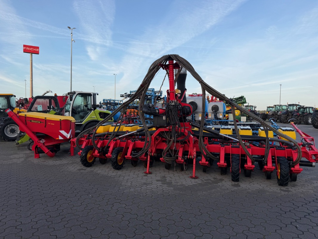 Väderstad Tempo V12 inklusive FH 2200 - Técnica de siembra - Filtro de aire de precisión