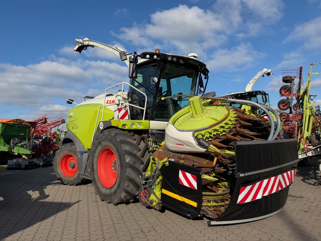 CLAAS Jaguar 990 - Feldhäcksler
