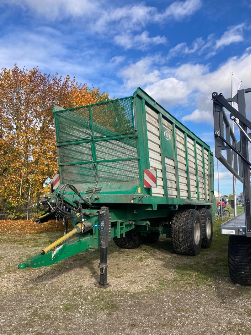 Tebbe ST 450 Tandem - Transporttechnik - Häcksel Transportwagen