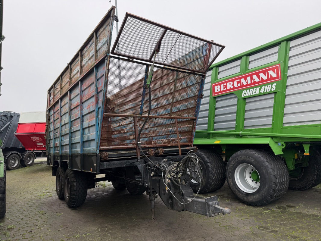 Fortschritt HTS 9004 - Transporttechnik - Häcksel Transportwagen