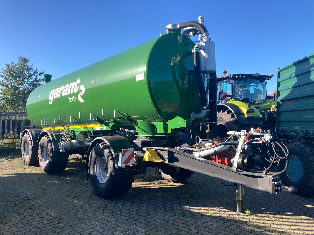 Kotte TAV 26 Laubgrün - Gülletechnik + Dungtechnik - Zubringerfaß