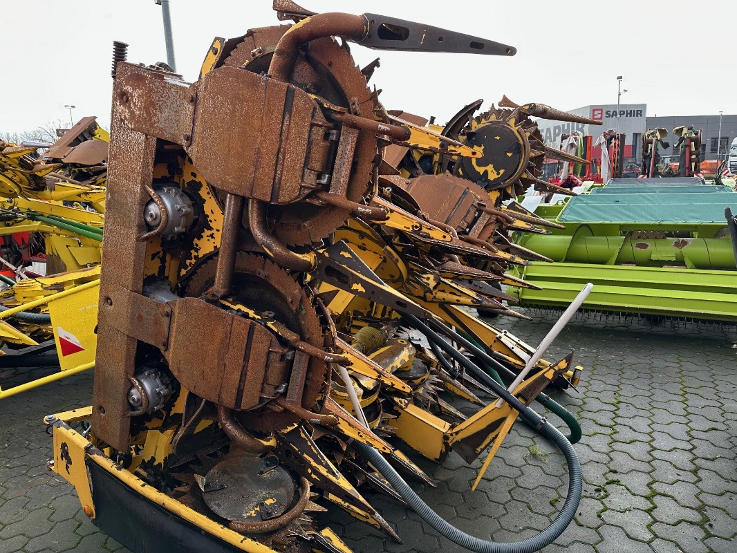 Kemper 750 SFIE New Holland - Feldhäckslerzubehör - Maisgebiß